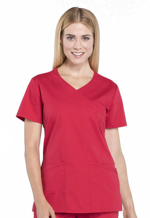 Picture of WW655 - Mock Wrap Top
