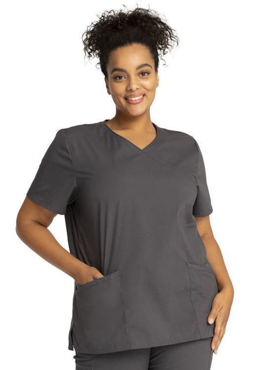 Picture of WW655 - Mock Wrap Top
