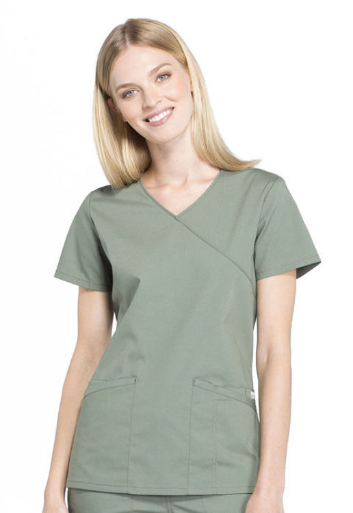 Picture of WW655 - Mock Wrap Top