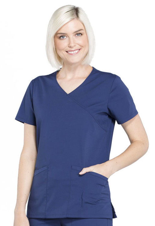 Picture of WW655 - Mock Wrap Top