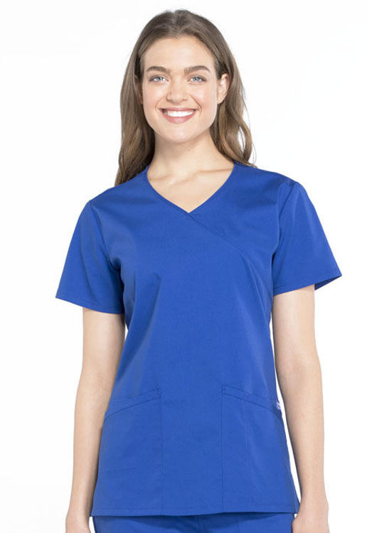 Picture of WW655 - Mock Wrap Top