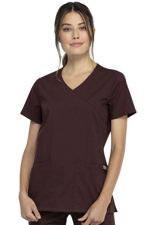 Picture of WW655 - Mock Wrap Top