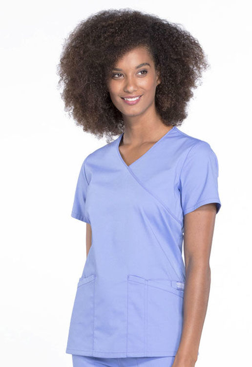 Picture of WW655 - Mock Wrap Top