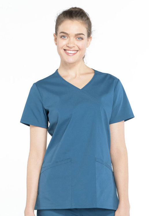 Picture of WW655 - Mock Wrap Top