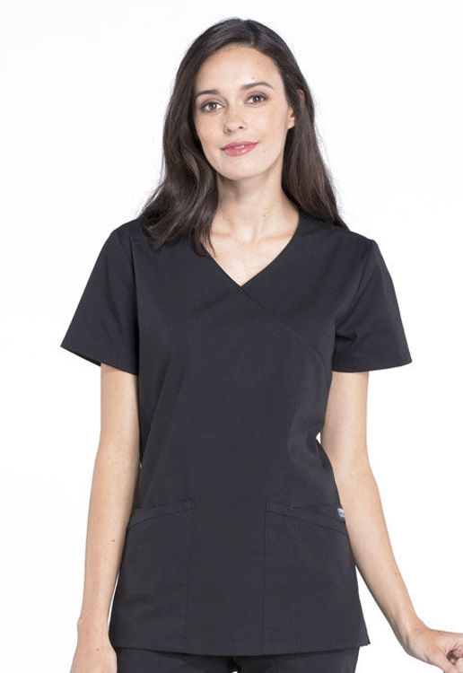 Picture of WW655 - Mock Wrap Top