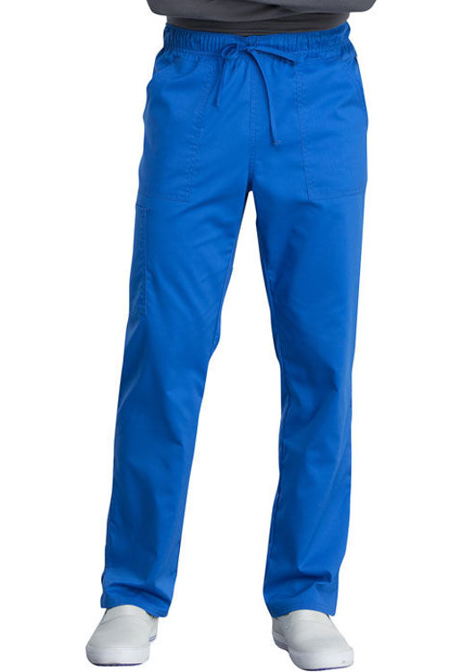 Picture of WW042 - Unisex Mid Rise Straight Leg Pant