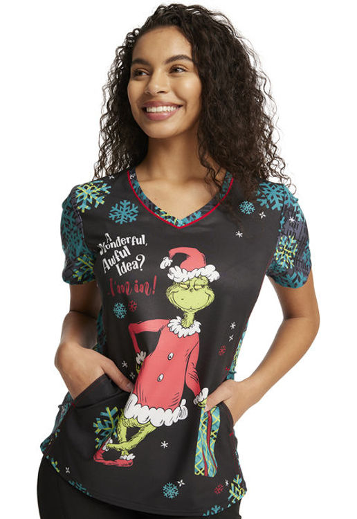 Picture of TF743 - V-Neck Top