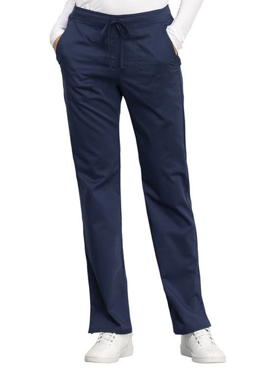 Picture of WW005 - Mid Rise Straight Leg Drawstring Pant