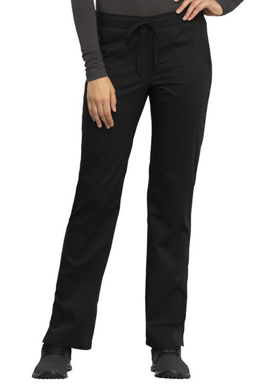 Picture of WW005 - Mid Rise Straight Leg Drawstring Pant
