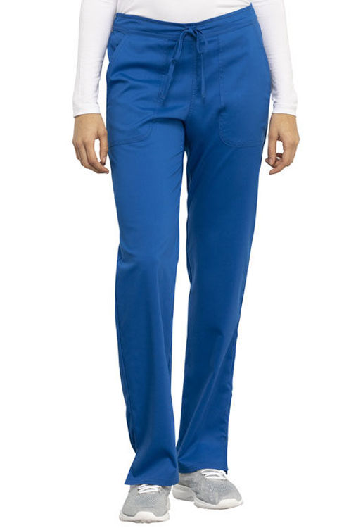 Picture of WW005 - Mid Rise Straight Leg Drawstring Pant