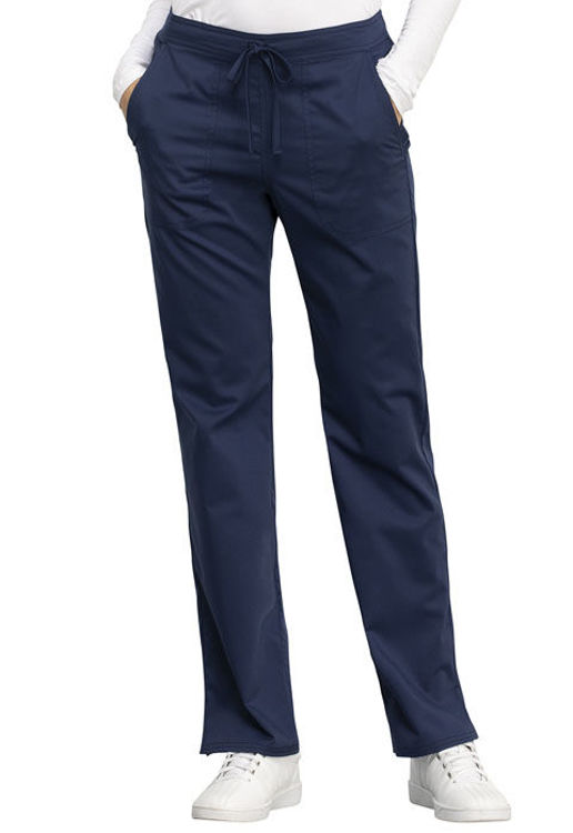 Picture of WW005 - Mid Rise Straight Leg Drawstring Pant