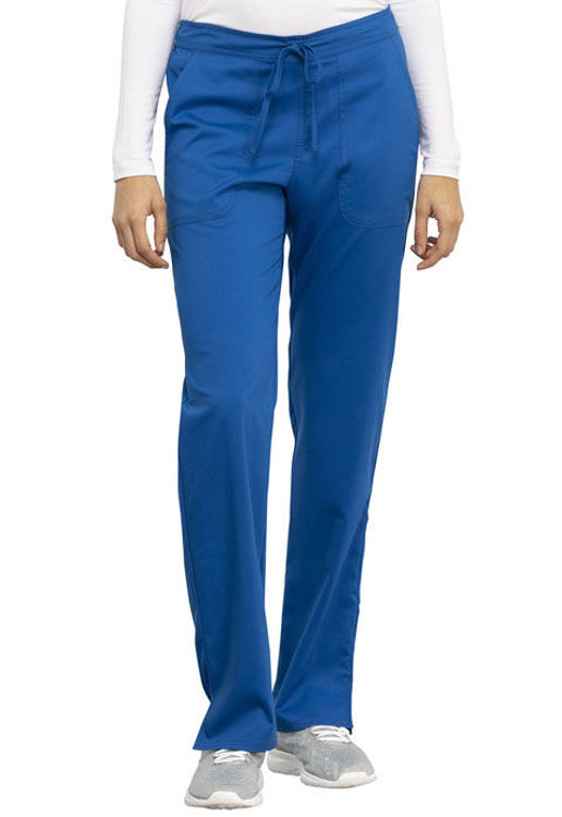 Picture of WW005 - Mid Rise Straight Leg Drawstring Pant
