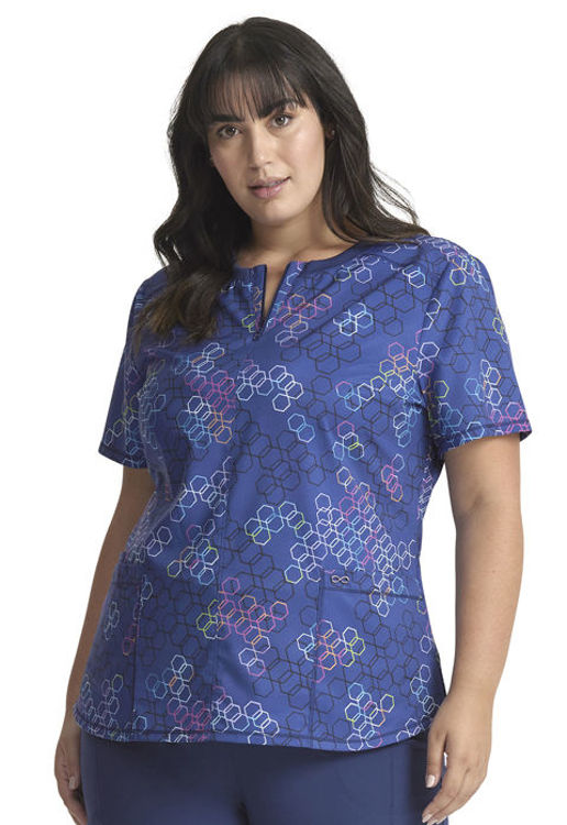 Picture of CK880 - Round Neck Top
