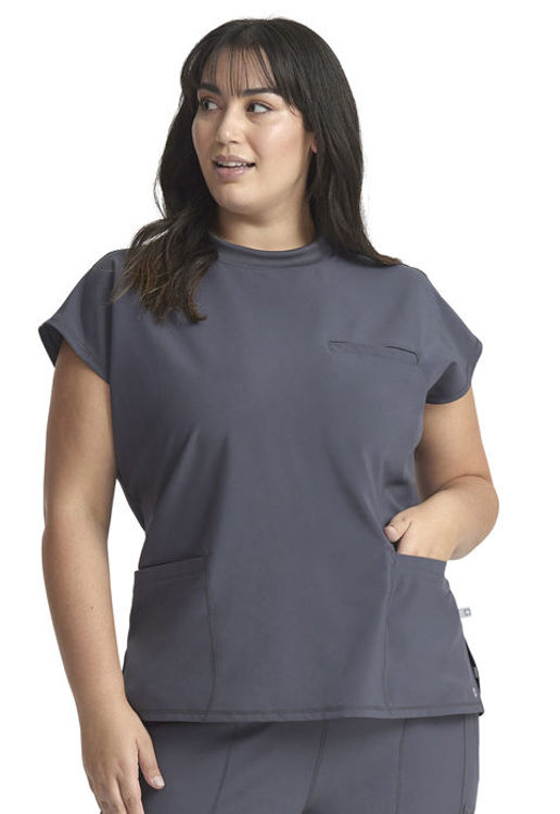 Picture of CK742 - Mock Neck Top