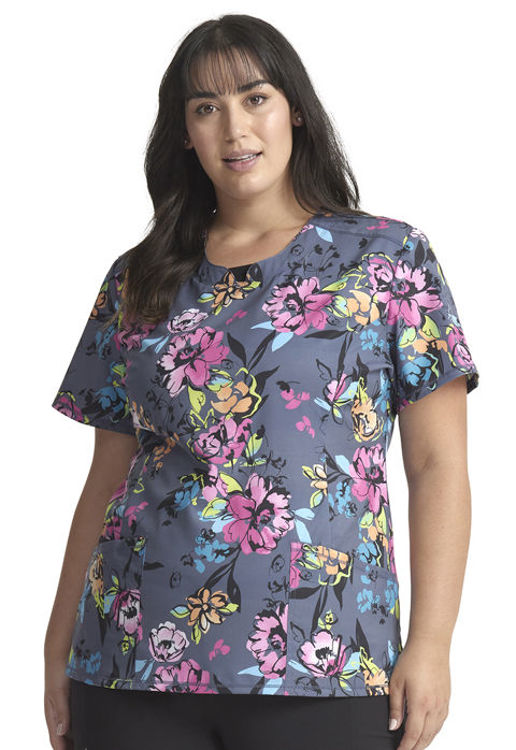 Picture of CK609 - Round Neck Top
