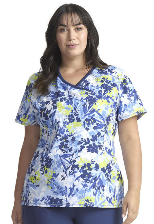 Picture of CK608 - Mock Wrap Top