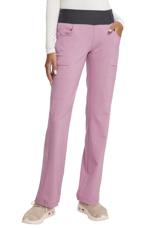 Picture of CK002 - Mid Rise Straight Leg Pull-on Pant