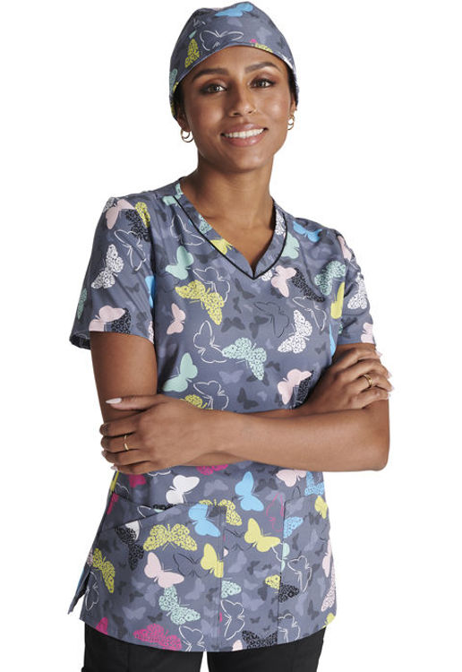 Picture of CK513 - Unisex Print Scrub Hat