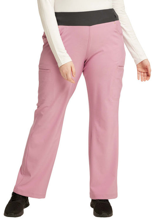 Picture of CK002 - Mid Rise Straight Leg Pull-on Pant
