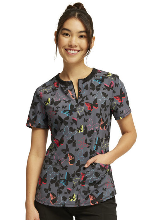 Picture of CK880 - Round Neck Top