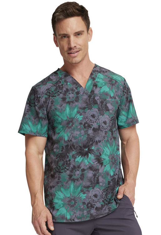 Picture of CK902 - Men's V-Neck Top