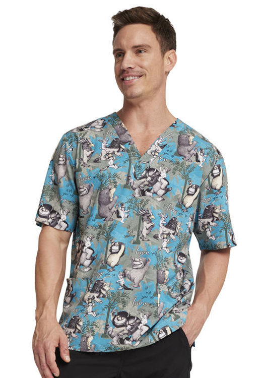 Picture of TF606 - Unisex V-Neck Top