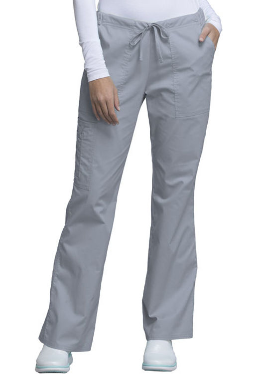 Picture of 4044 - Mid Rise Drawstring Cargo Pant