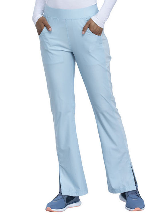 Picture of CK091 - Mid Rise Moderate Flare Leg Pull-on Pant