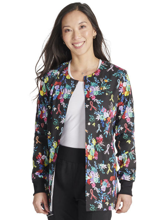 Picture of CK301 - Snap Front Jacket