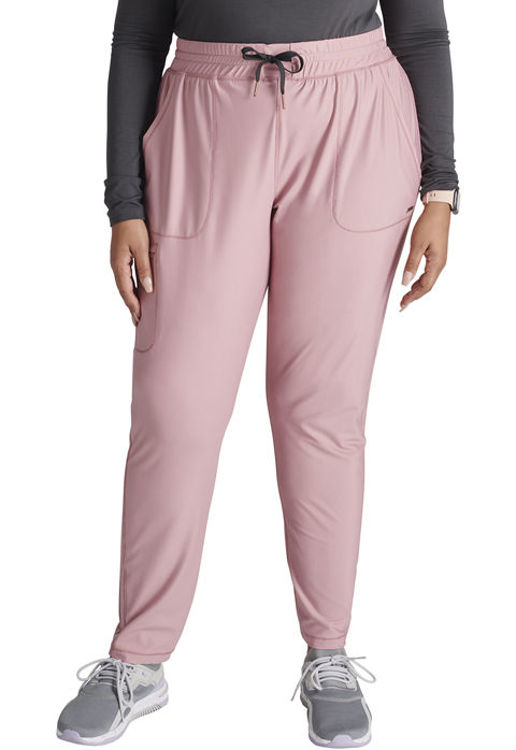 Picture of CK095 - Mid Rise Tapered Leg Drawstring Pant