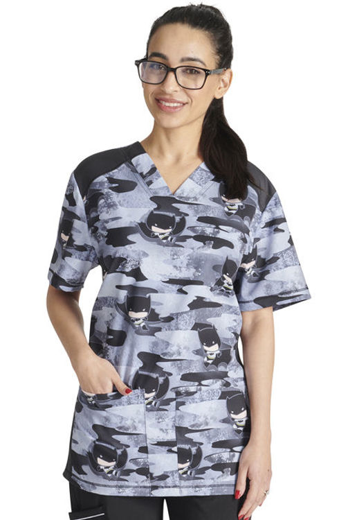 Picture of TF759 - Unisex V-neck Top