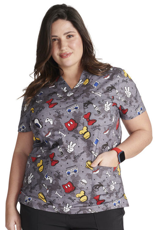 Picture of TF687 - Unisex V-Neck Top
