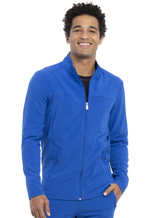 Picture of CK332 - Men's Zip Front Jacket