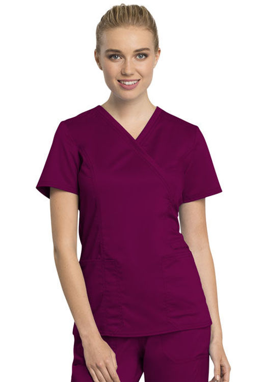 Picture of WW775 - Mock Wrap Top