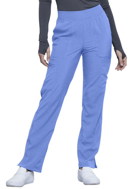 Picture of CK065 - Mid Rise Tapered Leg Pull-on Pant