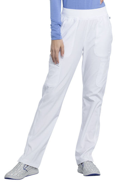 Picture of CK065 - Mid Rise Tapered Leg Pull-on Pant