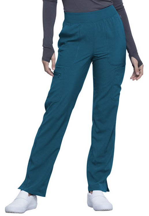 Picture of CK065 - Mid Rise Tapered Leg Pull-on Pant