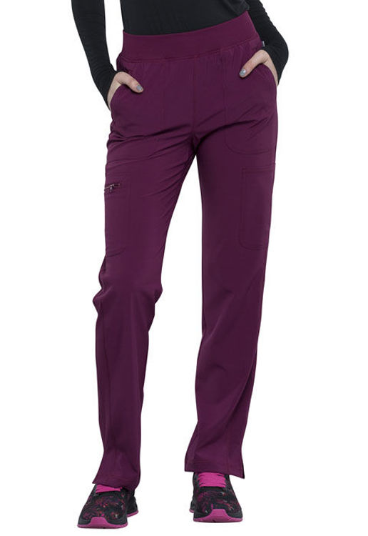 Picture of CK065 - Mid Rise Tapered Leg Pull-on Pant