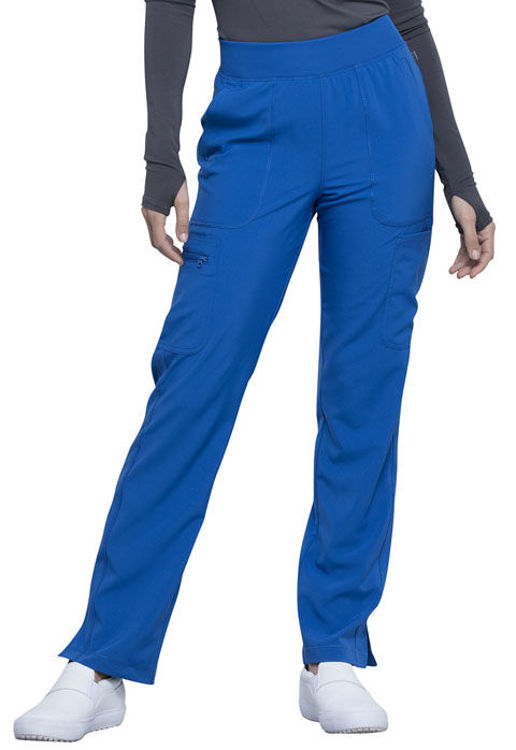 Picture of CK065 - Mid Rise Tapered Leg Pull-on Pant