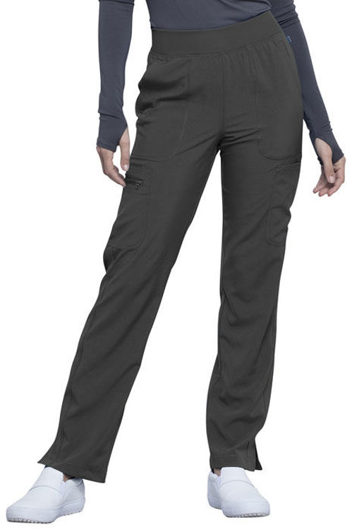 Picture of CK065 - Mid Rise Tapered Leg Pull-on Pant