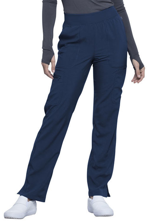 Picture of CK065 - Mid Rise Tapered Leg Pull-on Pant