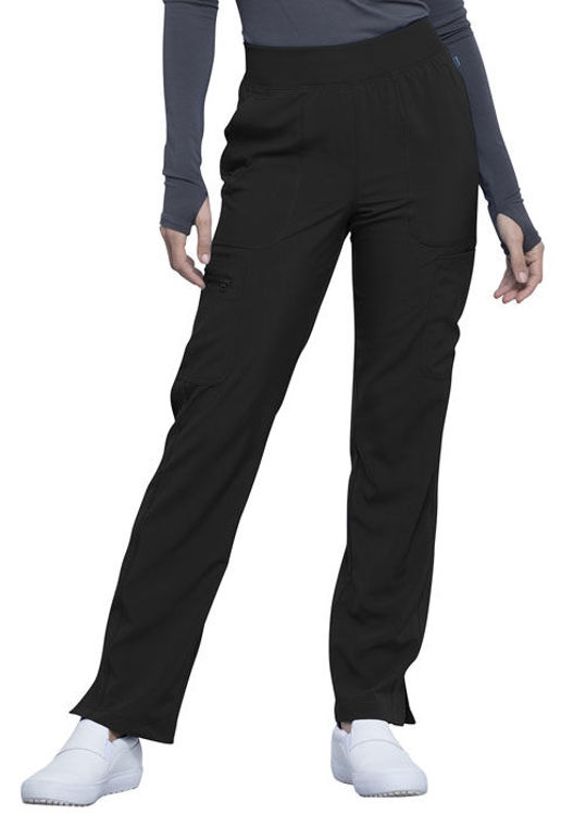 Picture of CK065 - Mid Rise Tapered Leg Pull-on Pant