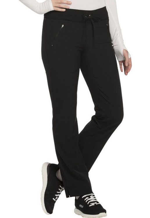 Picture of CK100 - Mid Rise Tapered Leg Drawstring Pants