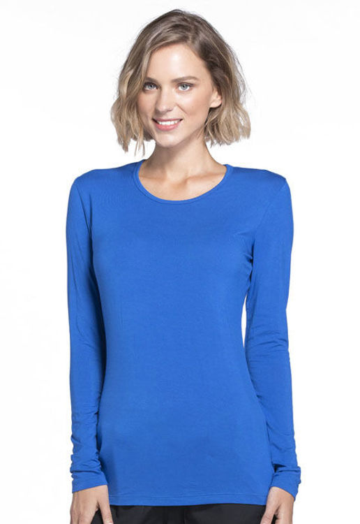 Picture of 4881 - Long Sleeve Underscrub Knit Tee