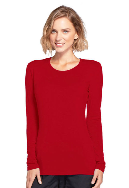 Picture of 4881 - Long Sleeve Underscrub Knit Tee