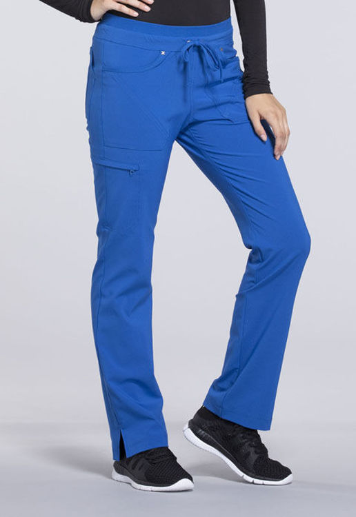 Picture of CK010 - Mid Rise Tapered Leg Drawstring Pants