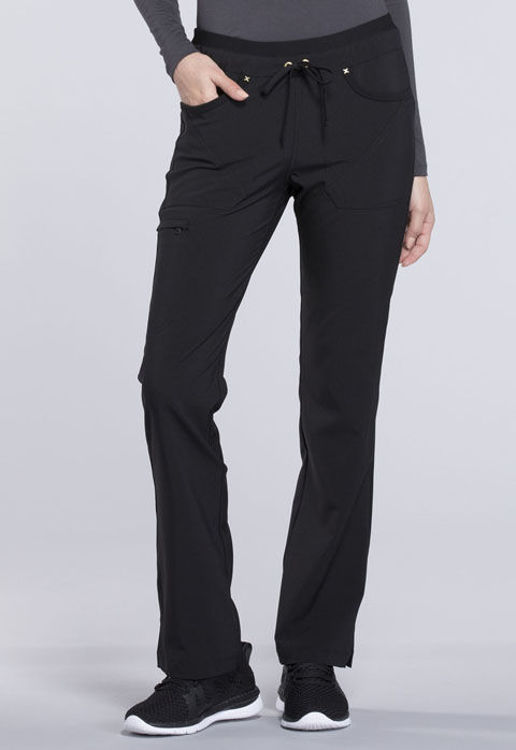 Picture of CK010 - Mid Rise Tapered Leg Drawstring Pants