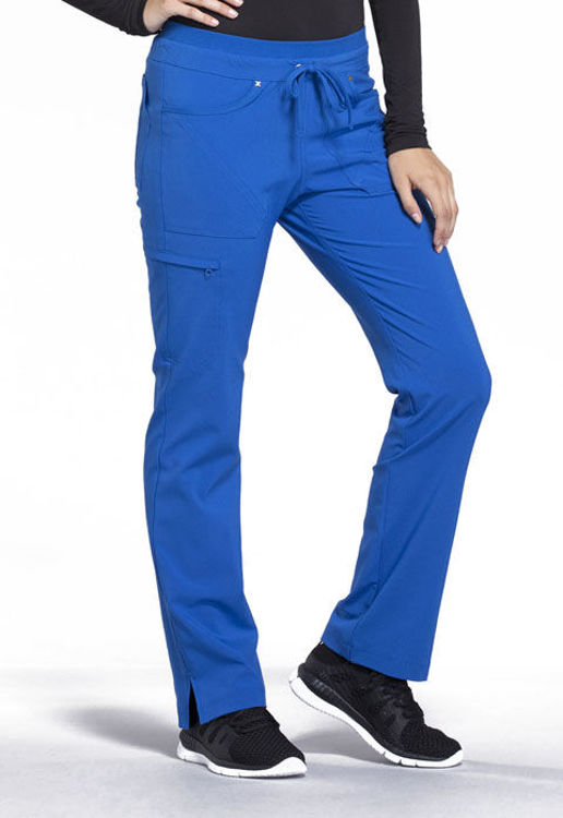 Picture of CK010 - Mid Rise Tapered Leg Drawstring Pants