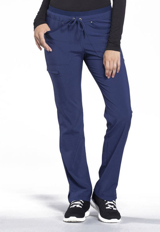 Picture of CK010 - Mid Rise Tapered Leg Drawstring Pants