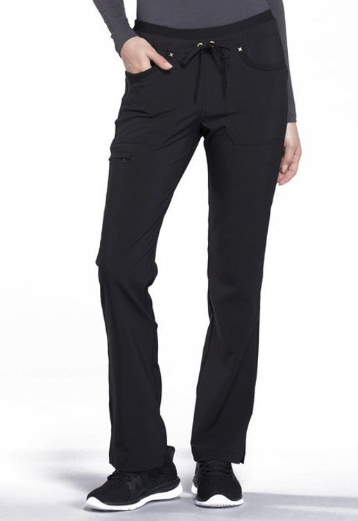 Picture of CK010 - Mid Rise Tapered Leg Drawstring Pants